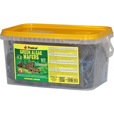 Tropical Green Algae Wafers 5 L/2,5 kg