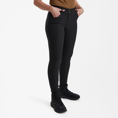 Kalhoty Deerhunter Dámské punčochové Hunting black