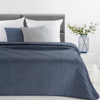 Takoy PREMIUM Sametový přehoz na postel SOFIA 4 prošívaný-HF-459253 170 x 210 cm