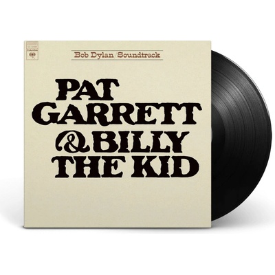 Bob Dylan - PAT GARRETT & BILLY THE KID LP