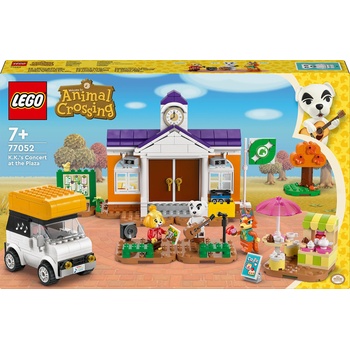 LEGO® Animal Crossing - K.K.'s Concert at the Plaza (77052)