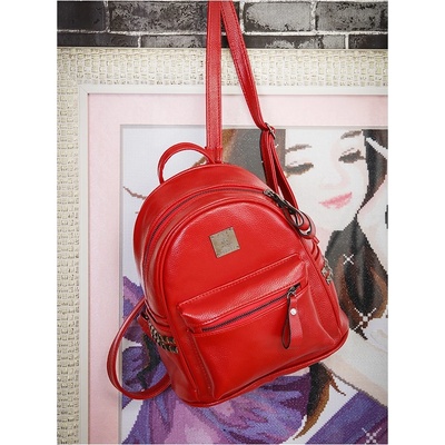 Мини дамска раница - Monza (2 цвята) | Кожени раници дамски