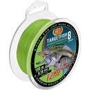 WFT Šnúra Targetfish 8 Chartreuse Zelená 150m 0,15mm 10kg