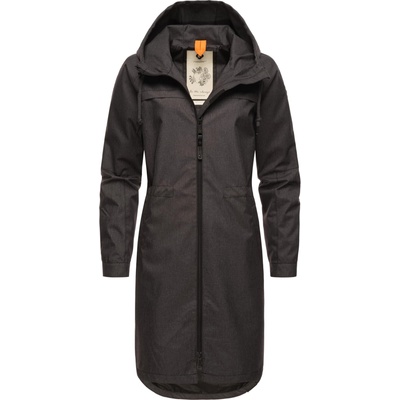 Ragwear Функционално палто 'Belinka' сиво, размер XL