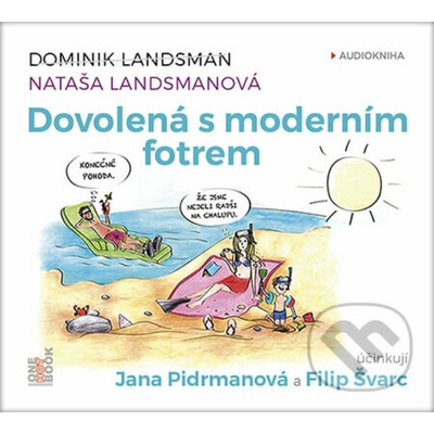 Dovolená s moderním fotrem - Dominik Landsman CD