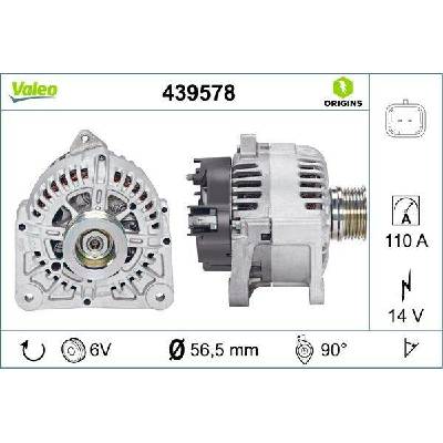 Generátor VALEO 439578