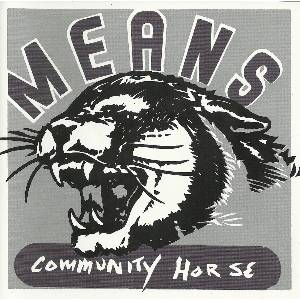 The Means - Community Horse (LP) (0832915007214)