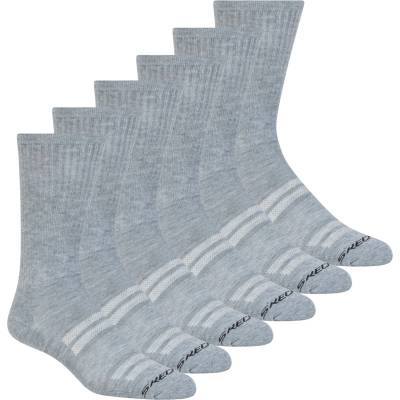 Skechers Чорапи Skechers Men's Crew Socks - Grey/Black