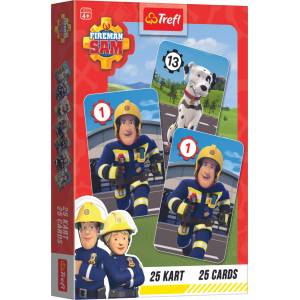 Trefl Настолна игра Old Maid: Fireman Sam - детска
