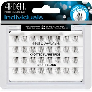 Ardell Individuals изкуствени мигли в сноп с възел Short 32 бр