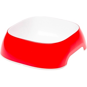 Ferplast Glam Bowl - Пластмасова купичка за кучета и котки за храна и вода, 400 мл. - червена