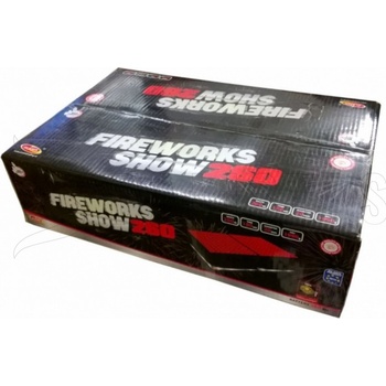 Kompaktná Kompakt 260 ran 20 mm Ohňostroj 260