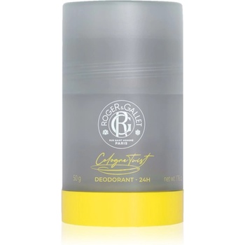 Roger & Gallet Cologne Twist дезодорант-стик без съдържание на алуминиеви соли за чувствителна кожа за мъже 50 гр