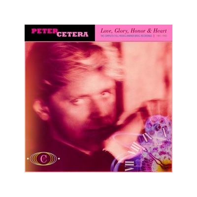 Peter Cetera "Love, Glory, Honor & Heart – The Complete Full Moon and Warner Bros. Recordings 1981-1992" CD