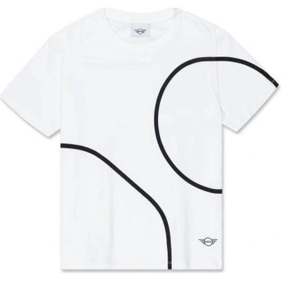Dámské tričko MINI white / black