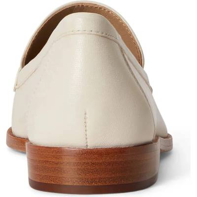 Lauren Ralph Lauren мокасини дамски от кожа Blaike (802P10270003.100)