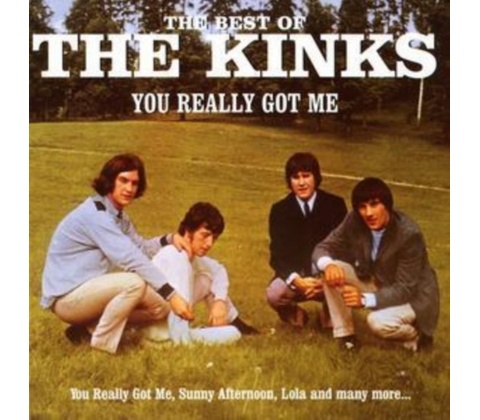 You Really Got Me - The Kinks CD
