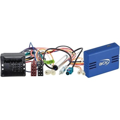 4CarMedia ISO adaptér + CAN-Bus modul Citroen / Peugeot / Fiat 253130 + Prodloužená lhůta na vrácení zboží do 40 dnů
