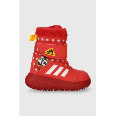 adidas Детски зимни обувки adidas Winterplay Minnie I в червено (IG7191)