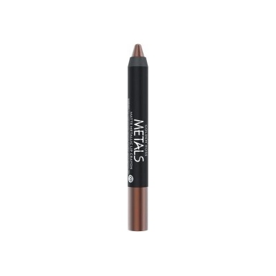 Golden Rose Rtěnka metals matte metallic lip crayon 09 3,5 g
