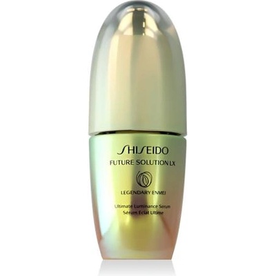 Shiseido FUTURE Solution LX Legendary Enmei Ultimate Luminance Serum серум за лице против бръчки 30 ml за жени