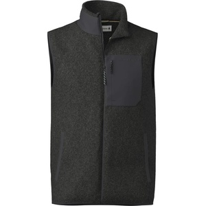 Smartwool Мъжки вълнен елек Smartwool Second Cut Fleece Vest Merino jumper - Charcoal (032-1494-0112)