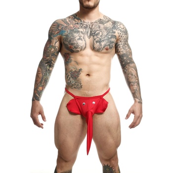 ostatní MOB Eroticwear MOB Elephant Thong Red