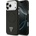 GUESS PU Leather Triangle Logo MagSafe Задний Чехол за iPhone 17 Pro Black Guess | Cheren | МЪЖЕ | UNI
