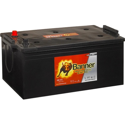 BANNER Dry Bull DB 210 210Ah 12V