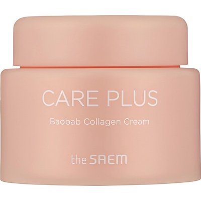 The Saem Care Plus Baobab Collagen Cream 100 ml