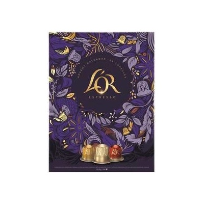 L'OR Espresso Adventní kalendář kapslí pro Nespresso 24 ks – Zbozi.Blesk.cz