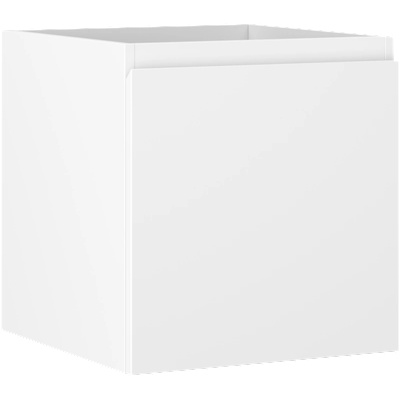 Mexen Orio баня шкаф под мивка 45 см, 1 чекмедже, бял мат - 91A10-04547-1-BF01 (91A10-04547-1-BF01)