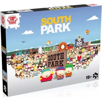 Winning Moves Пъзел South Park - 1000 части (WM03171-ML1-6)
