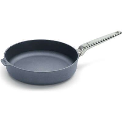 WOLL Pánev na soté DIAMOND LITE PRO 28 cm na indukci s nerezovou rukojetí titan