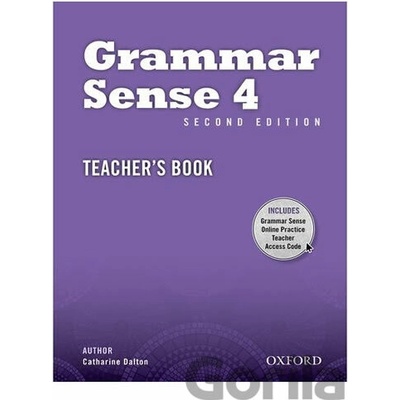 Grammar Sense 2nd Edition 4 Teacher´s Book with Online Access Pavlik, Ch. Bland, S. K.