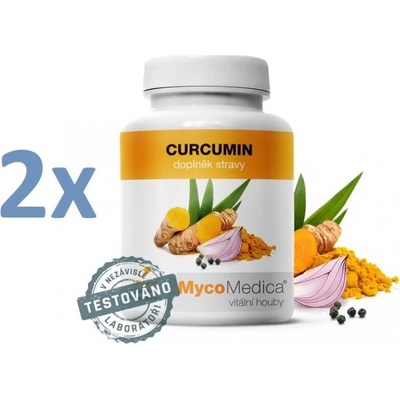 MycoMedica Curcumin 2 x 120 tabliet