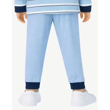 Chicco Boys Pants Dark Light Blue