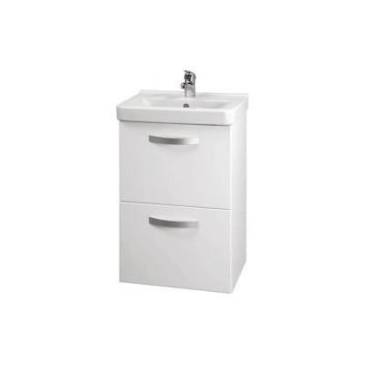 Krajcar KCP Cubito Praktik s umyvadlem 55 x 65 x 42 cm bílá 2KCP55