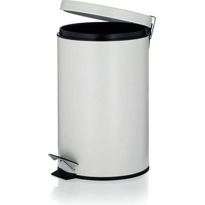 Monaco+ Odpadkový kôš 12 L, biely