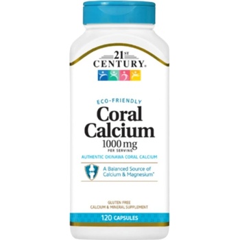 21st Century Coral Calcium 1000 mg [120 капсули]
