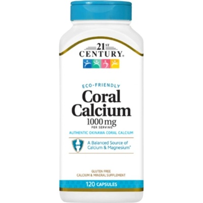 21st Century Coral Calcium 1000 mg [120 капсули]