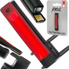 Knog Plus zadné čierne