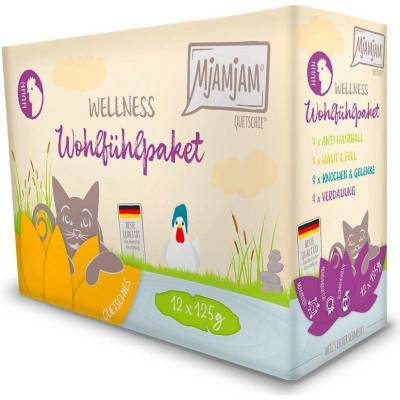 MjAMjAM wellness balíček well-being kuře 12x125 g