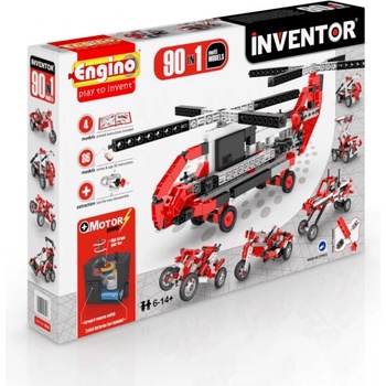 Engino 90 Models Motorized Set
