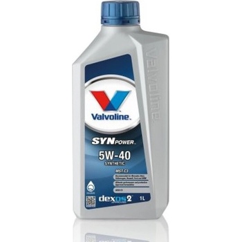 Valvoline Synpower MST C3 5W-40 1 l