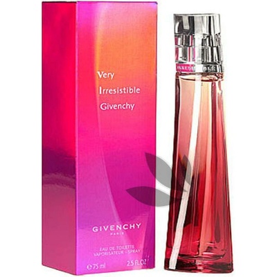 Givenchy Very Irresistible toaletní voda dámská 75 ml