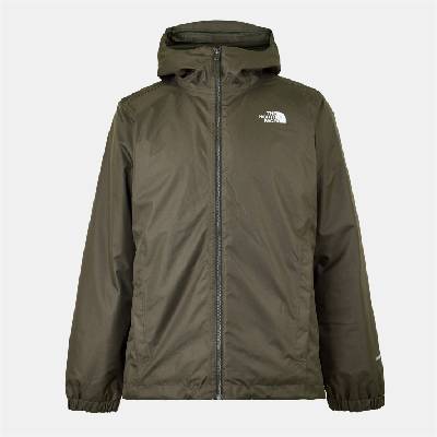 Яке The North Face Men's North Face Outdoor Quest Waterproof Wind Resistant Insulated Puffer Jacket - Taupe Green