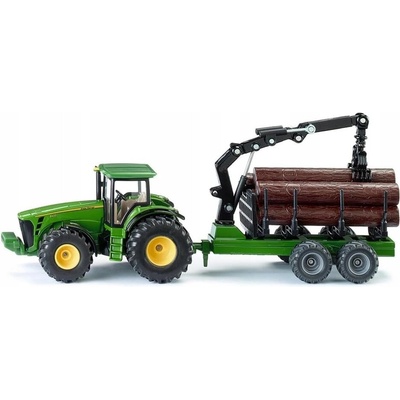 Siku Traktor s lesnou vlečkou S-1954