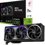 ASUS GeForce RTX 5080 ROG ASTRAL OC 16GB GDDR7 256bit (ROG-ASTRAL-RTX5080-O16G-GAMING/90YV0LV0-M0NA00) Видео карти