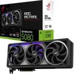 ASUS GeForce RTX 5080 ROG ASTRAL OC 16GB GDDR7 256bit (ROG-ASTRAL-RTX5080-O16G-GAMING/90YV0LV0-M0NA00) Видео карти